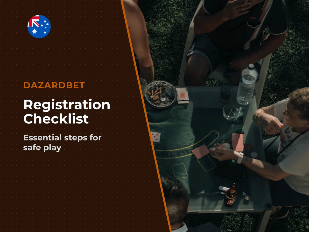 Ten-point pre-registration checklist. 1. Licence and